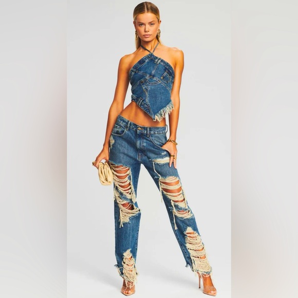 Retrofete Super Distressed Maggie Jean SIZE 28 - Picture 1 of 6